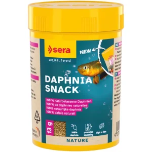 Sera FD Daphnien Nature, Daphnia Snack, Wasserflöhe, 100 ml Schnäppchen